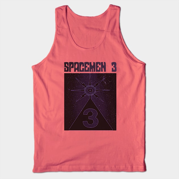 SPACEMEN 3 SKY Tank Top by Twrinkle